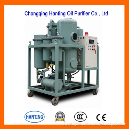 TP Turbine Oil Refinery with Vacuum Separation and Mechanical Purification